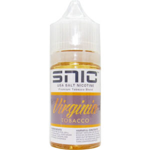 SNIC by White Lightning SALTS - Virginia Tobacco - 30ml / 50mg