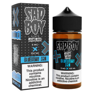 Sad Boy - Blueberry Jam Cookie - 100ml - 100ml / 6mg