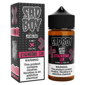 Sad Boy - Strawberry Jam Cookie - 100ml - 100ml / 3mg