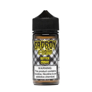 Sadboy Eliquid Butter Cookie eJuice