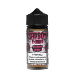 Sadboy Eliquid Custard Cookie eJuice