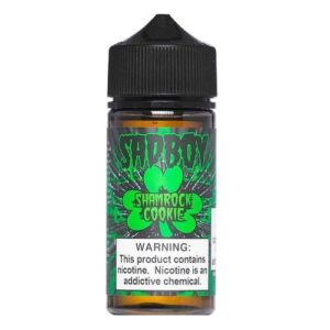 Sadboy Shamrock Cookie Ejuice