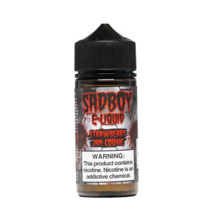 Sadboy Strawberry Jam Cookie Ejuice