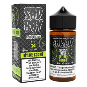 Sadboy Tobacco-Free Cookie Line - Keylime Cookie - 100ml / 3mg