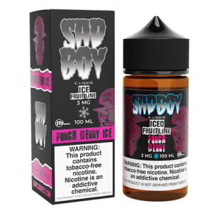 Sadboy Tobacco-Free Fruit Line - Punch Berry Ice - 100ml / 3mg