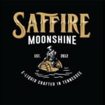 Saffire Moonshine E-Liquid - Melon Moonshine - 60ml / 0mg