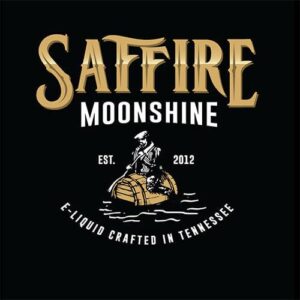 Saffire Moonshine E-Liquid - Melon Moonshine - 60ml / 0mg