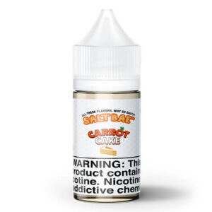 Salt Bae eJuice - Carrot Cake - 30ml / 50mg