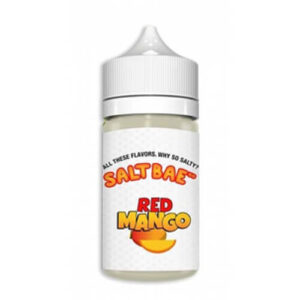 Salt Bae eJuice - Red Mango - 30ml / 25mg