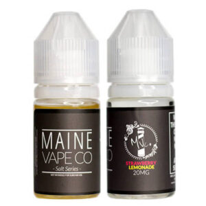 Salt Series by Maine Vape Co - Strawberry Lemonade - 30ml / 20mg