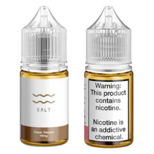 Salt eLiquid by CRFT - Classic Tobacco - 30ml / 40mg