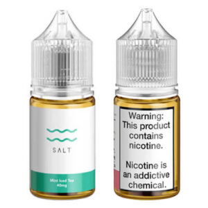 Salt eLiquid by CRFT - Mint Iced Tea - 30ml / 40mg