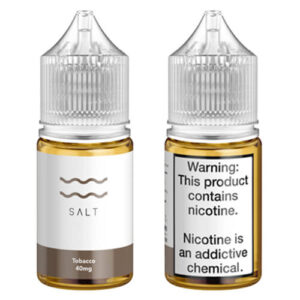 Salt eLiquid by CRFT - Tobacco - 30ml / 40mg