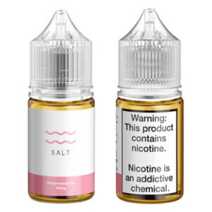 Salt eLiquid by CRFT - Watermelon Ice - 30ml / 40mg