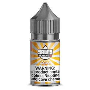 Salts by Keep It 100 E-Juice - Mango - 30ml / 40mg