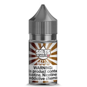 Salts by Keep It 100 E-Juice - Tobacco - 30ml / 40mg