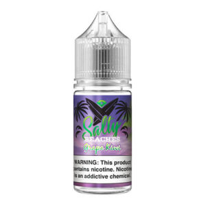 Salty Beaches eJuice - Grape Kiwi - 30ml / 25mg