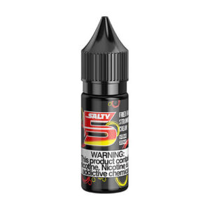 Salty Five eJuice - Fried Banana Strawberry Cream - 5x30ml / 50mg