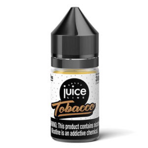 Salty Juice Line By The Original Vapery - Tobacco - 30ml / 50mg