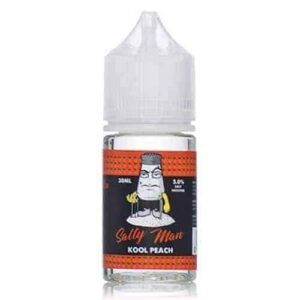 Salty Man Kool Peach Ejuice