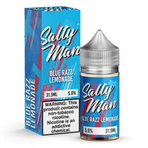 Salty Man NTN - Blue Razz Lemonade - 30ml / 30mg