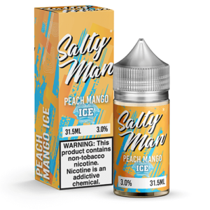 Salty Man NTN - Peach Mango Ice - 30ml / 30mg