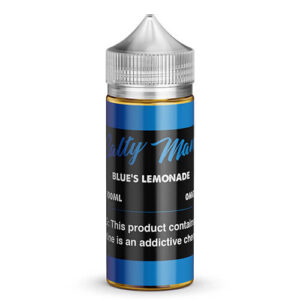 Salty Man Vapor eJuice - Blue's Lemonade - 100ml / 0mg