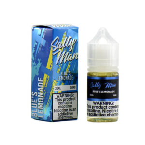 Salty Man Vapor eJuice - Blue's Lemonade - 30ml - 30ml / 30mg