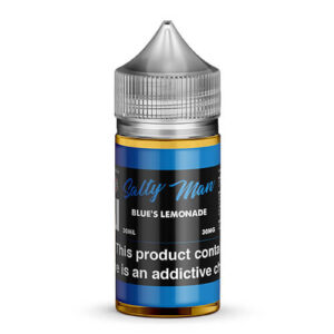 Salty Man Vapor eJuice - Blue's Lemonade - 30ml / 50mg