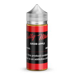 Salty Man Vapor eJuice - Juiced Apple - 100ml / 0mg