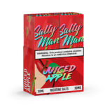 Salty Man Vapor eJuice - Juiced Apple - 2x30ml / 50mg