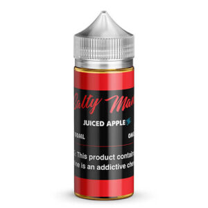 Salty Man Vapor eJuice - Juiced Apple Ice - 100ml / 0mg