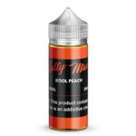 Salty Man Vapor eJuice - Kool Peach - 100ml / 0mg