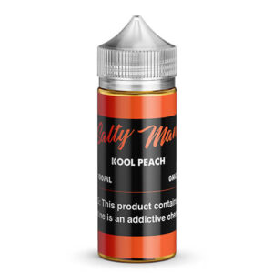 Salty Man Vapor eJuice - Kool Peach - 100ml / 0mg