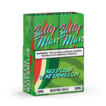 Salty Man Vapor eJuice - Seedless Watermelon - 2x30ml / 50mg