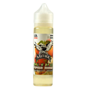 Salvage eJuice - Melon Balls, Papaya, Mango - 60ml / 0mg