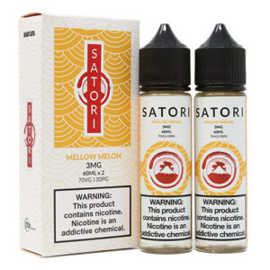 Satori by Enfuse Vapory - Mellow Melon TFN - 2x60ml / 0mg