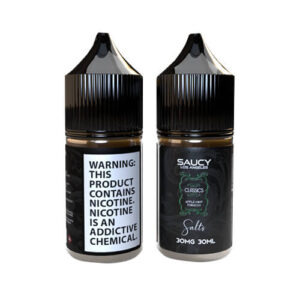 Saucy Classics Salts - Apple Mint Tobacco - 30ml / 30mg