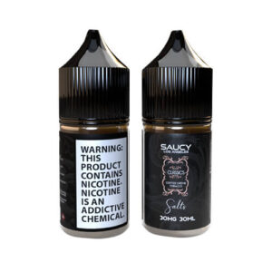 Saucy Classics Salts - Coffee Creme Tobacco - 30ml / 30mg