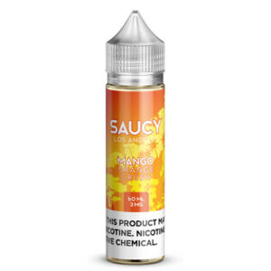 Saucy Originals - Mango Orange Crush eJuice - 60ml / 0mg