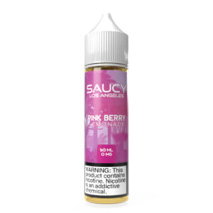 Saucy Originals - Pink Berry Lemonade - 60ml / 0mg