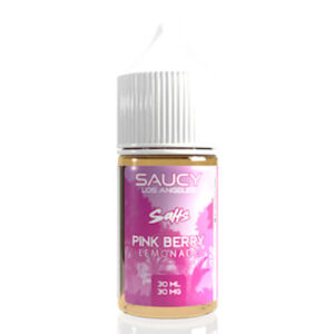 Saucy Originals Salts - Pink Berry Lemonade - 30ml / 50mg