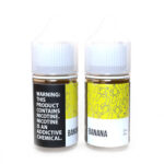 Saucy Salts eJuice - Banana - 30ml / 25mg