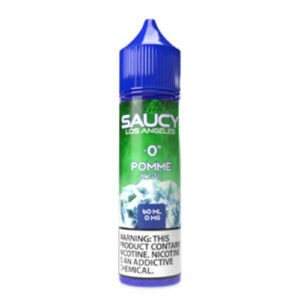 Saucy Subzero - Pomme Kiwi eJuice - 60ml / 0mg