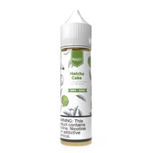 Saucy Sweets - Matcha Cake eJuice - 60ml / 0mg