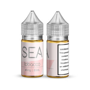 Sea Salt Nicotine eJuice - Tobacco - 30ml / 45mg
