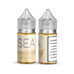 Sea Salt Nicotine eJuice - Vanilla Custard - 30ml / 25mg