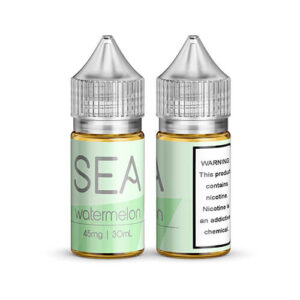 Sea Salt Nicotine eJuice - Watermelon - 30ml / 45mg