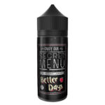 Secret Menu by Milkshake Liquids - Better Days - 100ml - 100ml / 0mg