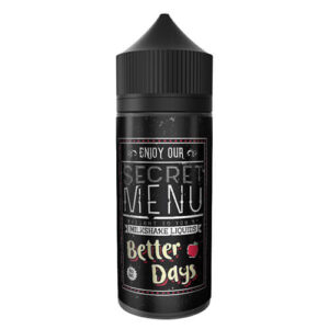 Secret Menu by Milkshake Liquids - Better Days - 100ml - 100ml / 0mg